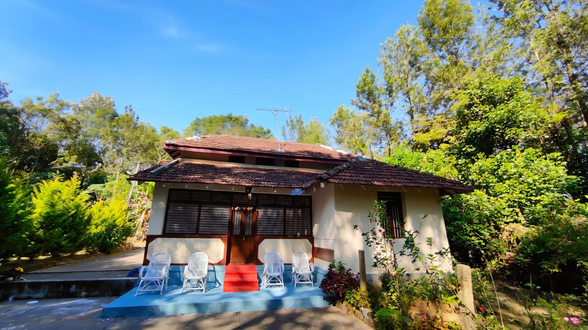 Heritage Homestay Chikmagalūr Zewnętrze zdjęcie